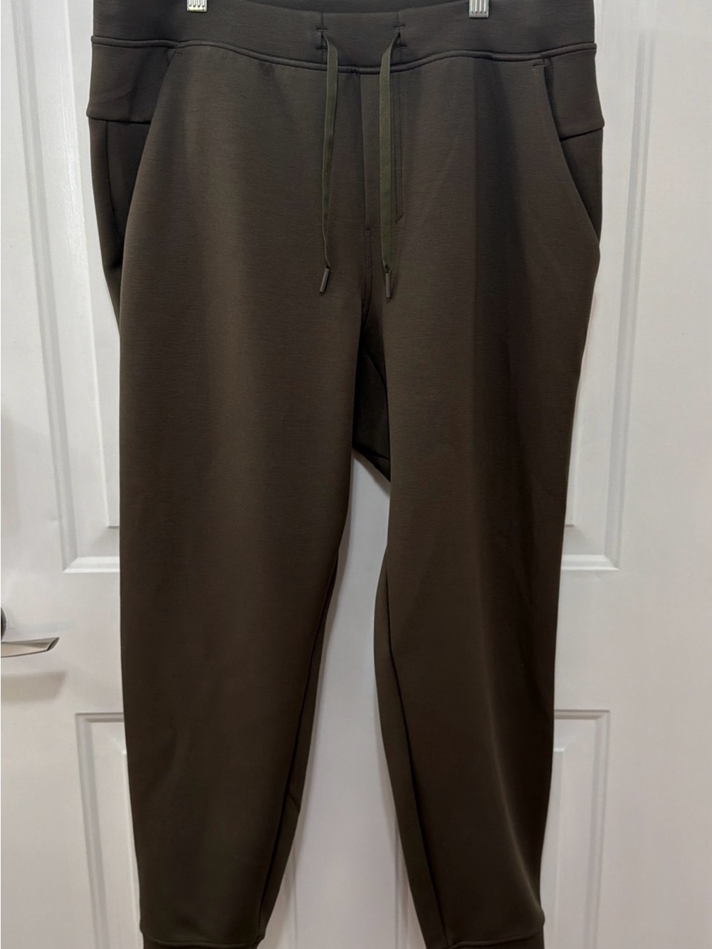 Lululemon Men's Smooth Spacer Jogger Men’s Sz XXL Olive Green Outdoor Athletic